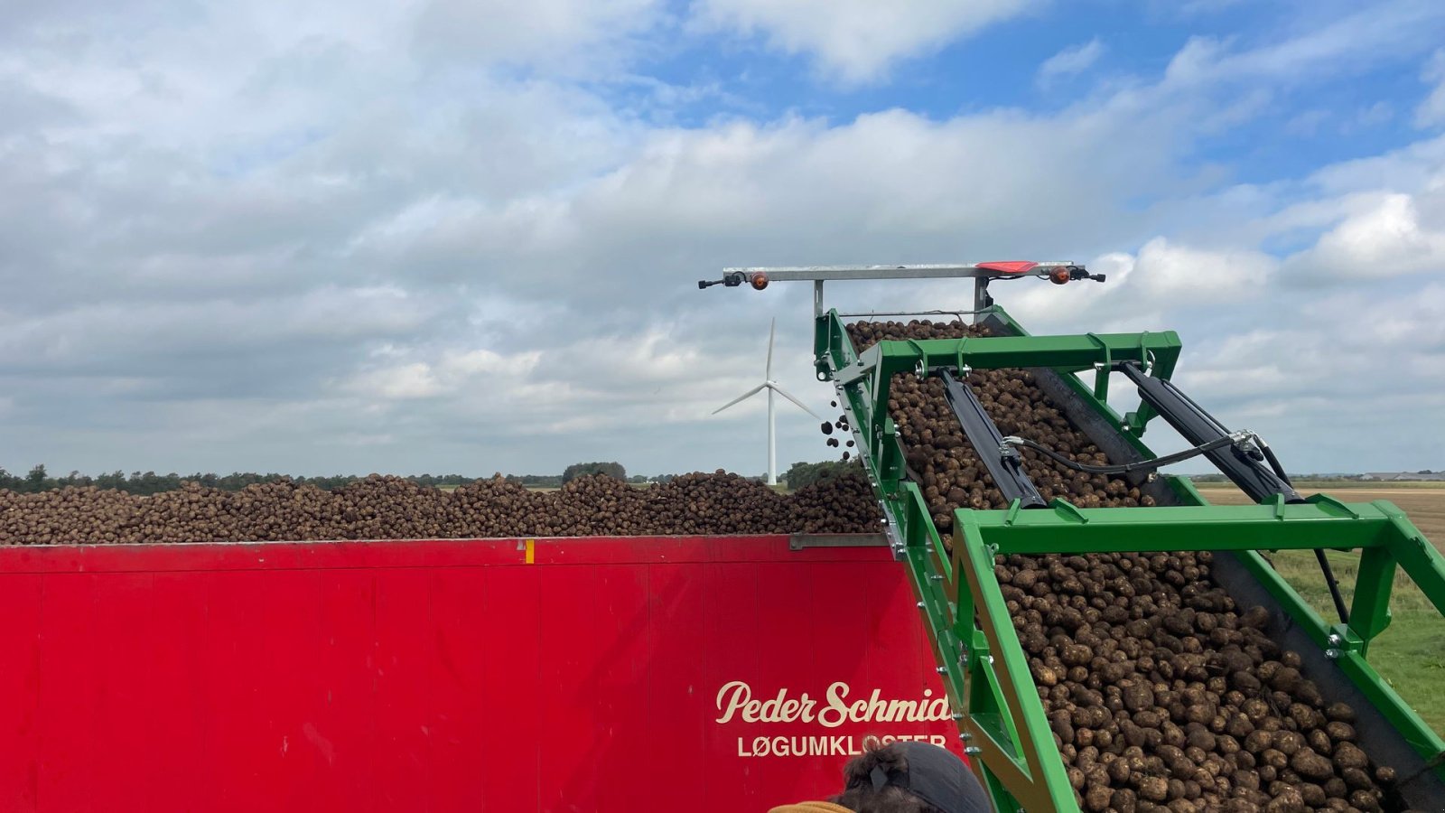 Sonstige Kartoffeltechnik des Typs Cross Tørrenser / læssemaskine, Gebrauchtmaschine in Løgumkloster (Bild 11)