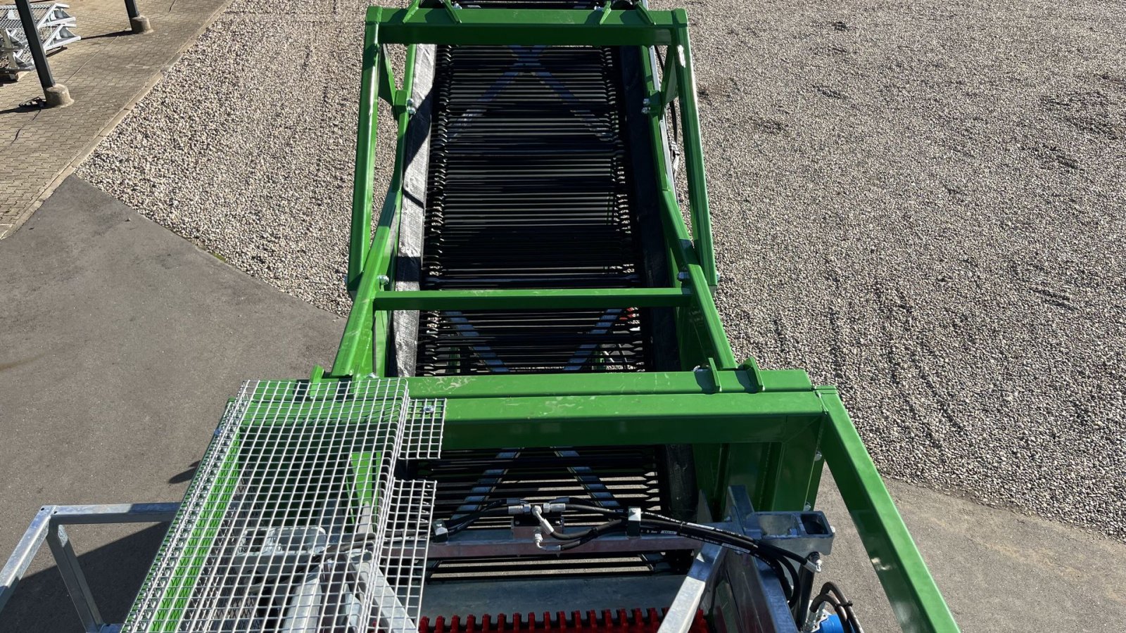 Sonstige Kartoffeltechnik des Typs Cross Tørrenser / læssemaskine, Gebrauchtmaschine in Løgumkloster (Bild 17)