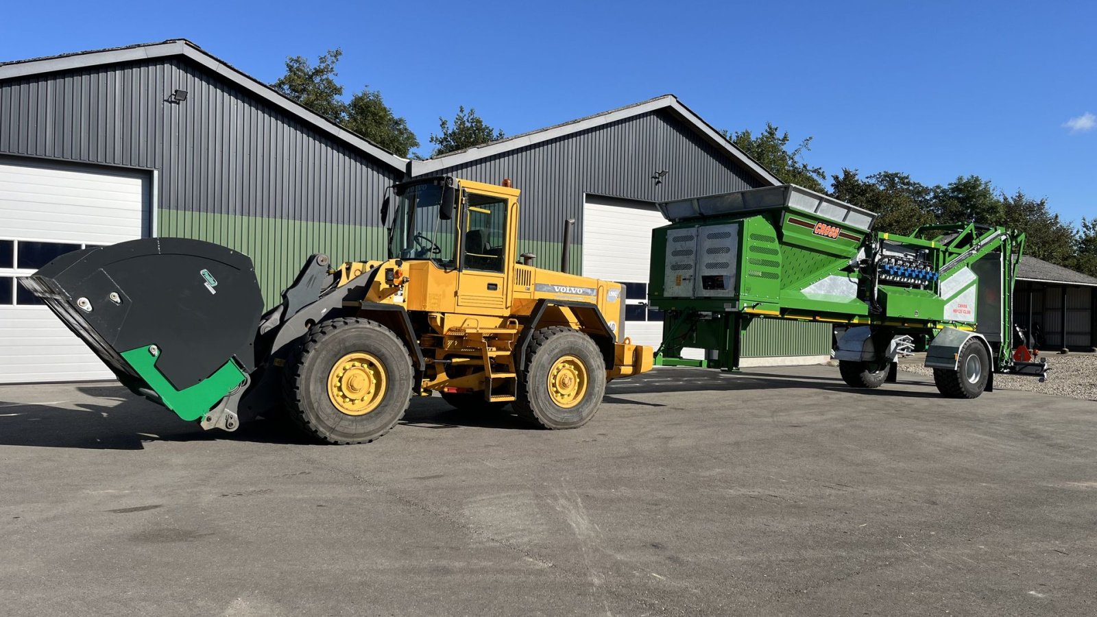 Sonstige Kartoffeltechnik des Typs Cross Tørrenser / læssemaskine, Gebrauchtmaschine in Løgumkloster (Bild 3)