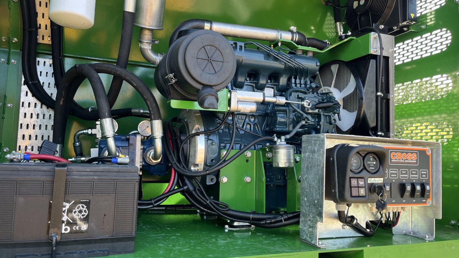 Sonstige Kartoffeltechnik des Typs Cross Tørrenser / læssemaskine, Gebrauchtmaschine in Løgumkloster (Bild 15)