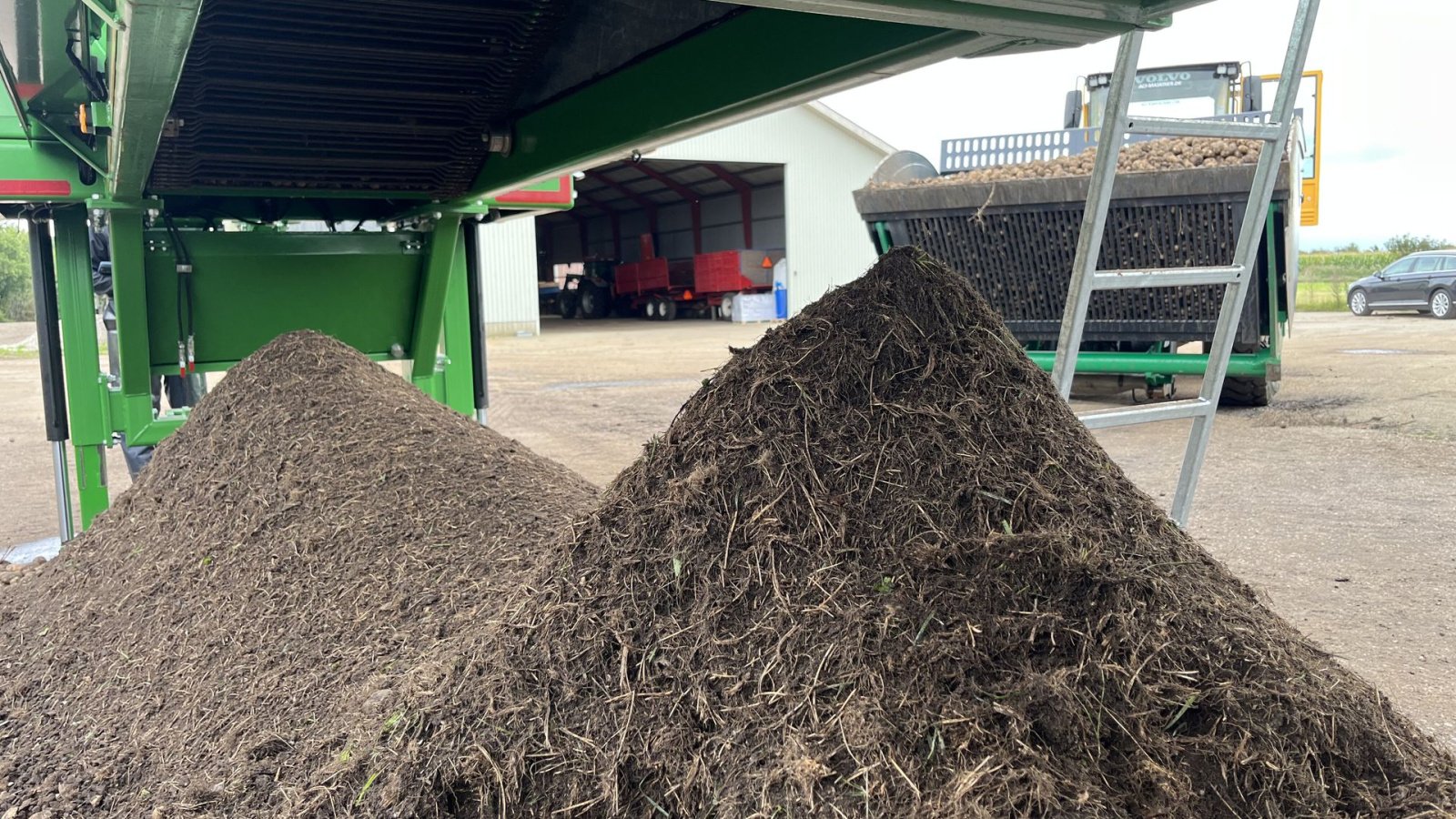 Sonstige Kartoffeltechnik des Typs Cross Tørrenser / læssemaskine, Gebrauchtmaschine in Løgumkloster (Bild 5)