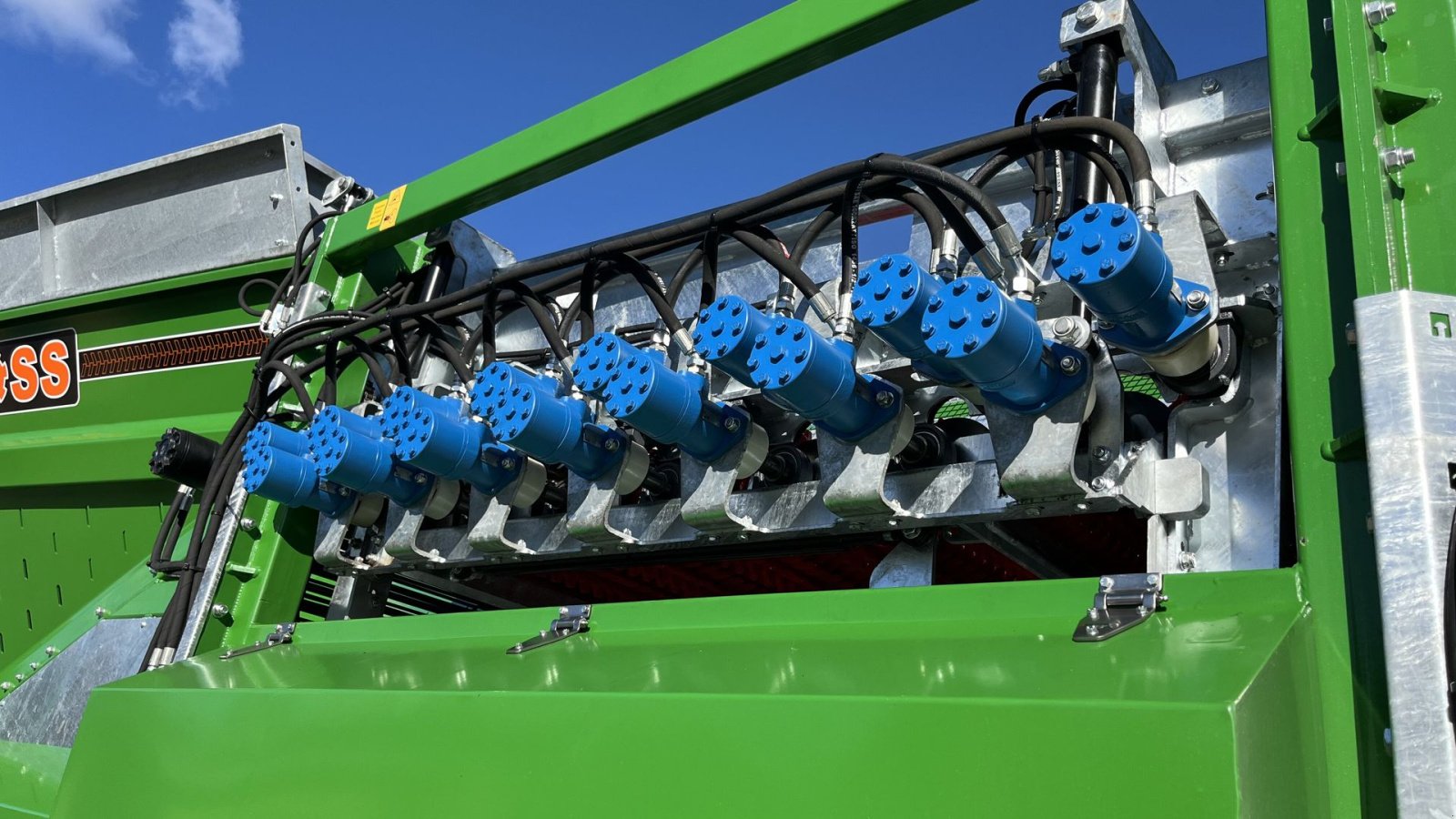 Sonstige Kartoffeltechnik des Typs Cross Tørrenser / læssemaskine, Gebrauchtmaschine in Løgumkloster (Bild 13)