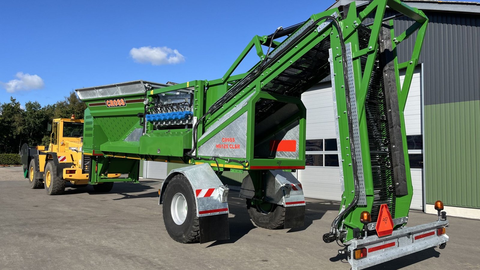 Sonstige Kartoffeltechnik van het type Cross Tørrenser / læssemaskine, Gebrauchtmaschine in Løgumkloster (Foto 4)