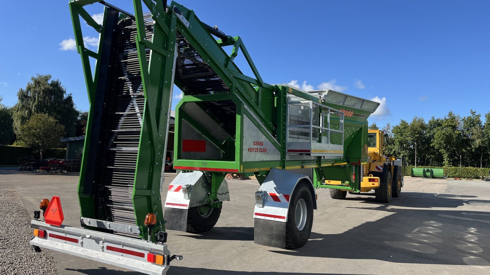 Sonstige Kartoffeltechnik van het type Cross Tørrenser / læssemaskine, Gebrauchtmaschine in Løgumkloster (Foto 3)