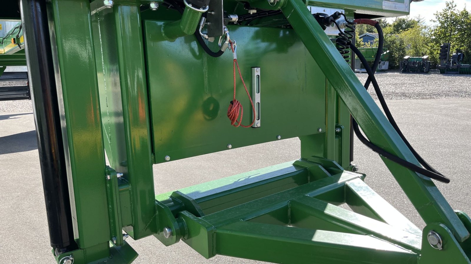 Sonstige Kartoffeltechnik van het type Cross Tørrenser / læssemaskine, Gebrauchtmaschine in Løgumkloster (Foto 16)