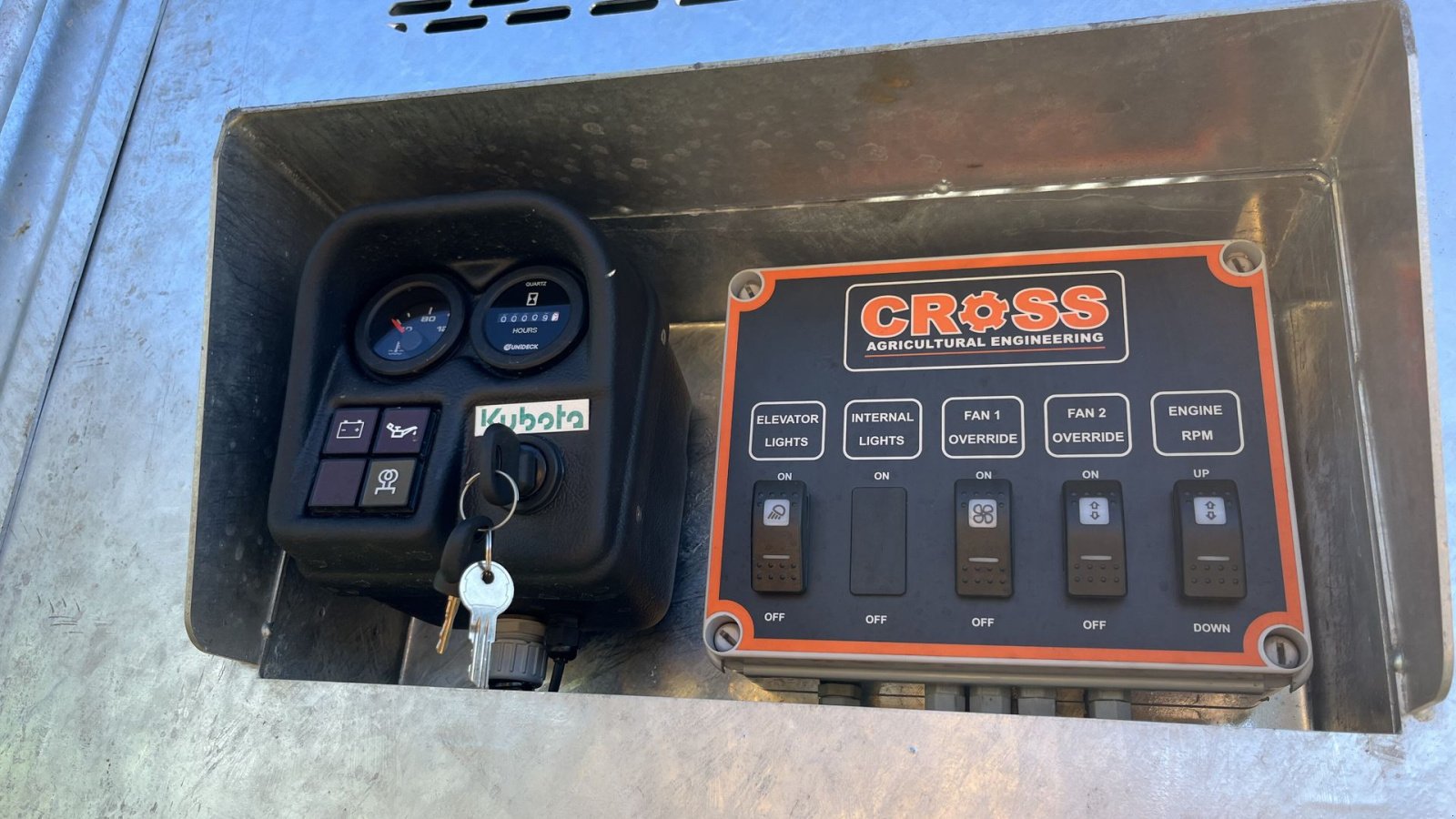 Sonstige Kartoffeltechnik van het type Cross Tørrenser / læssemaskine, Gebrauchtmaschine in Løgumkloster (Foto 12)