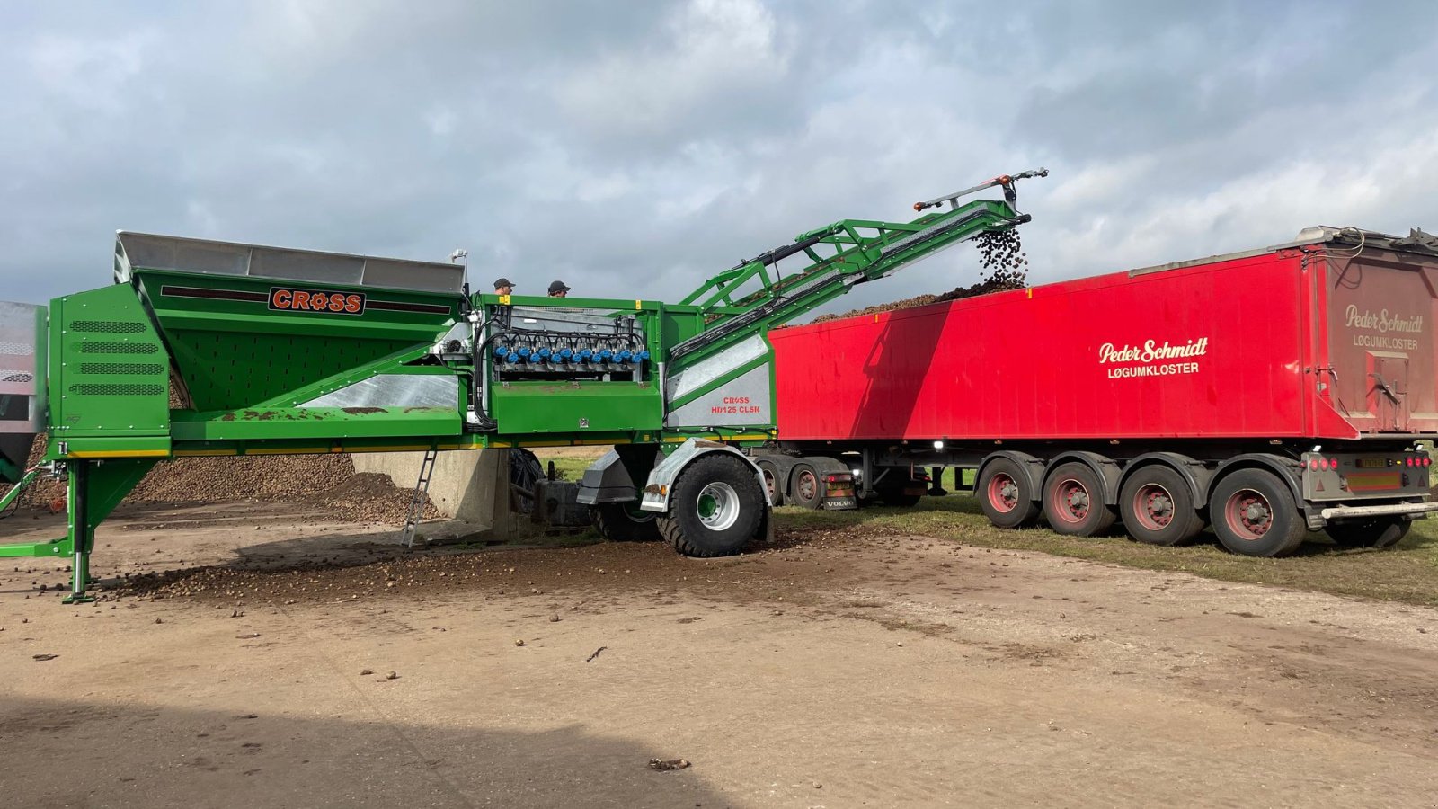 Sonstige Kartoffeltechnik van het type Cross Tørrenser / læssemaskine, Gebrauchtmaschine in Løgumkloster (Foto 1)