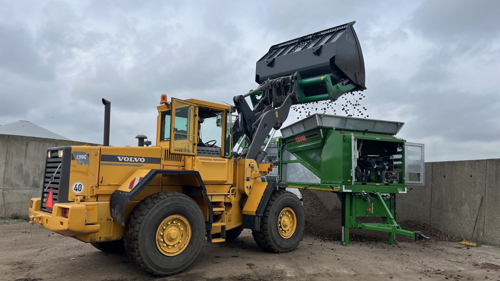 Sonstige Kartoffeltechnik van het type Cross Tørrenser / læssemaskine, Gebrauchtmaschine in Løgumkloster (Foto 20)