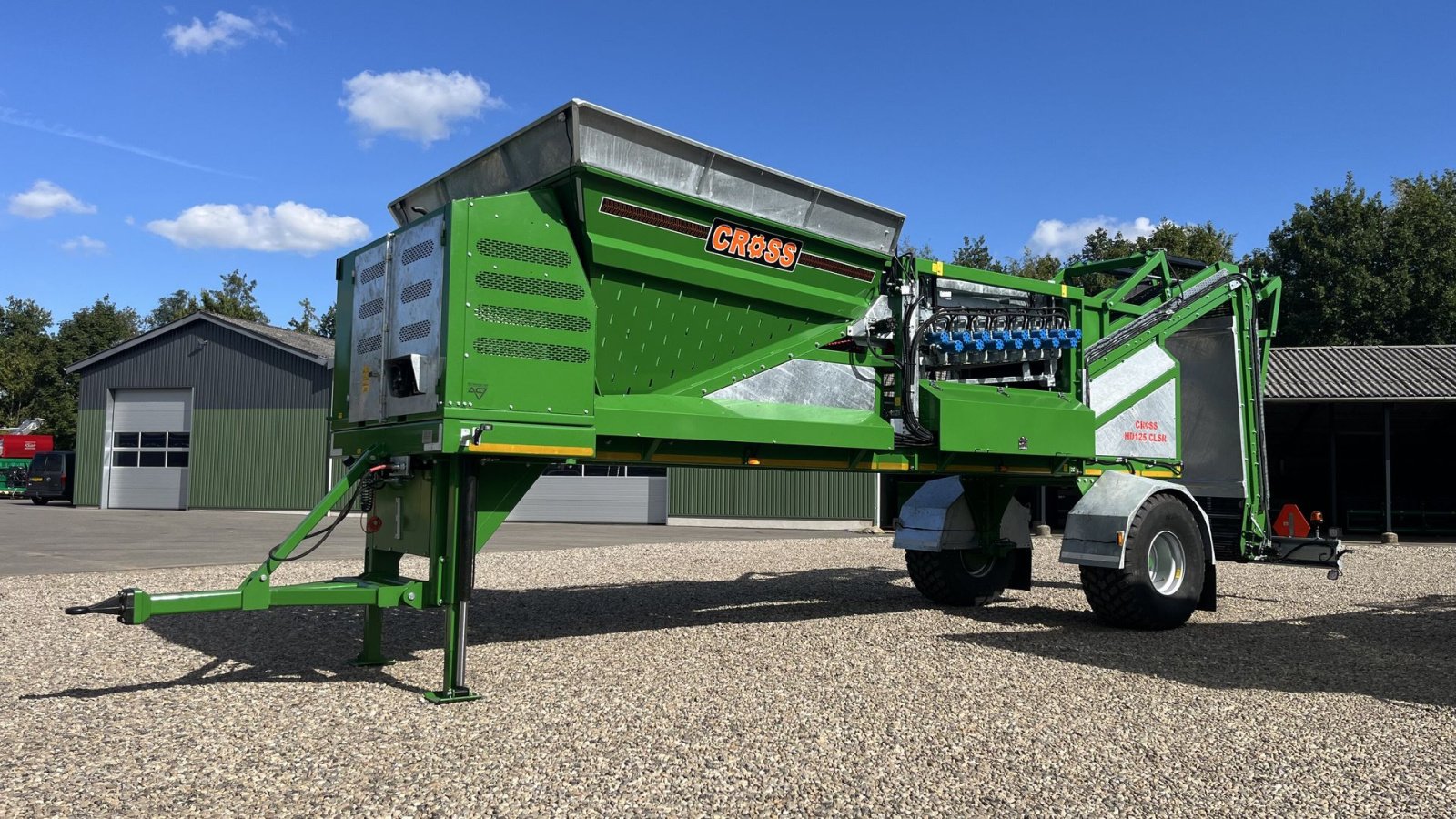 Sonstige Kartoffeltechnik van het type Cross Tørrenser / læssemaskine, Gebrauchtmaschine in Løgumkloster (Foto 19)