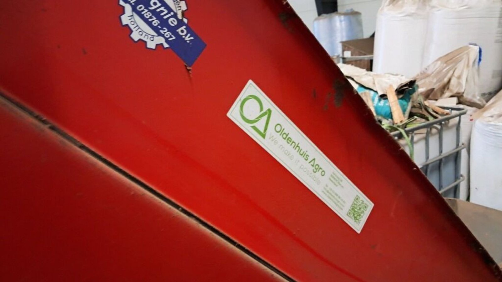 Sonstige Kartoffeltechnik del tipo De Boer Vægt med mængde styring og sybånd, Gebrauchtmaschine In Rødovre (Immagine 4)