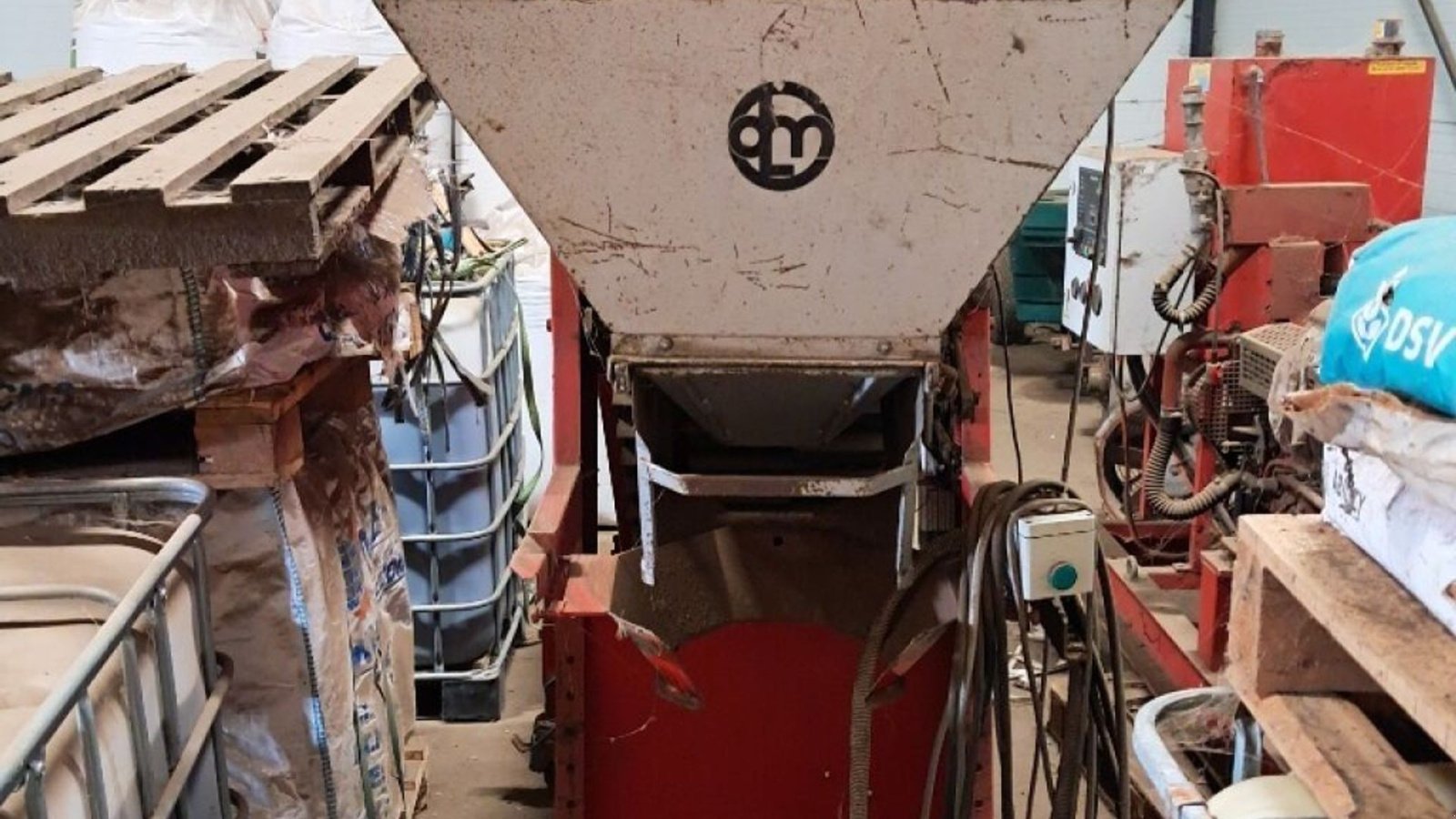 Sonstige Kartoffeltechnik del tipo De Boer Vægt med mængde styring og sybånd, Gebrauchtmaschine In Rødovre (Immagine 5)