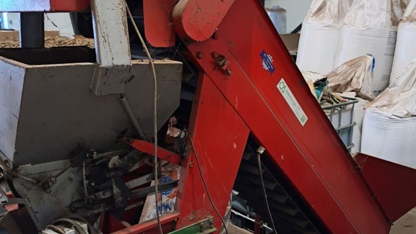 Sonstige Kartoffeltechnik del tipo De Boer Vægt med mængde styring og sybånd, Gebrauchtmaschine In Rødovre (Immagine 3)