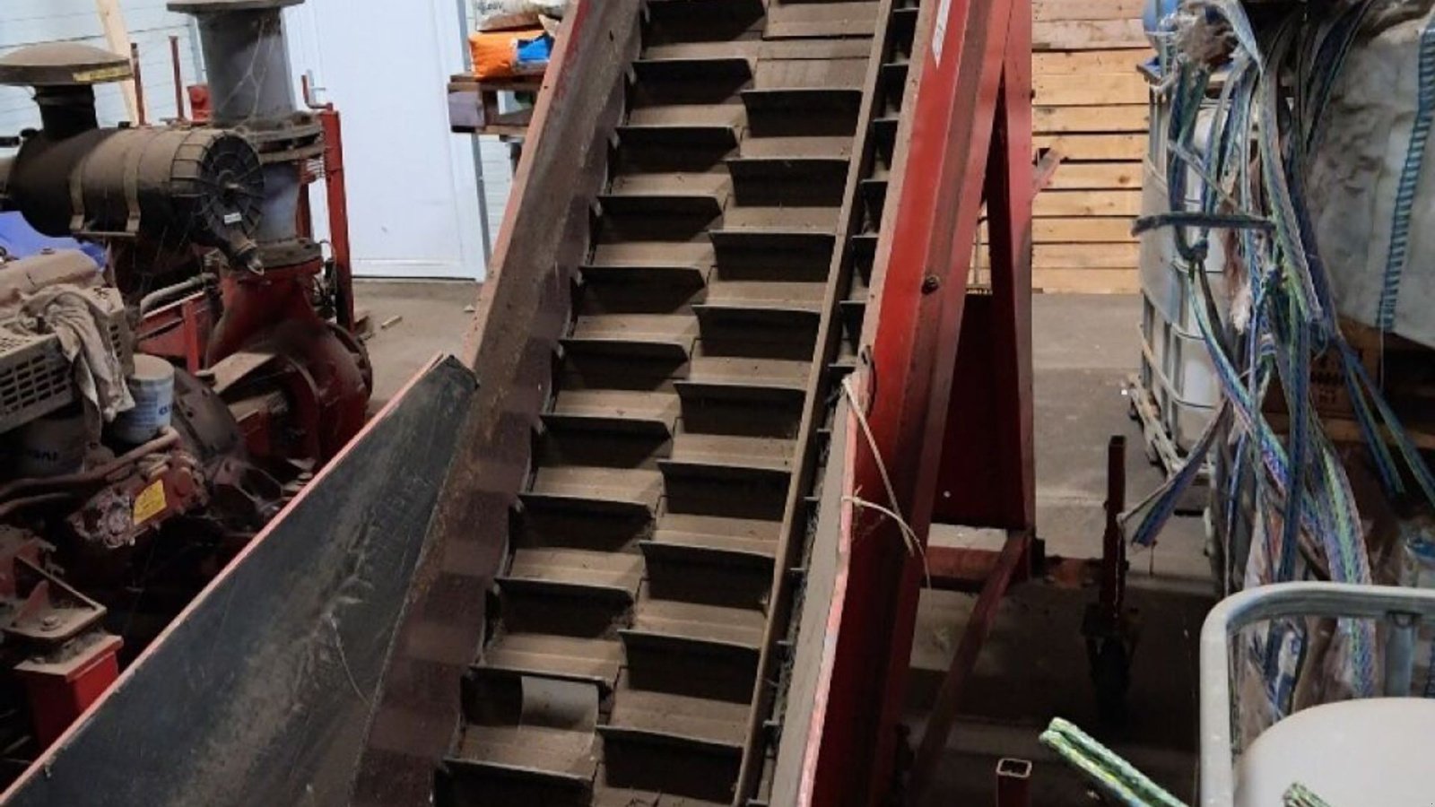 Sonstige Kartoffeltechnik del tipo De Boer Vægt med mængde styring og sybånd, Gebrauchtmaschine In Rødovre (Immagine 1)