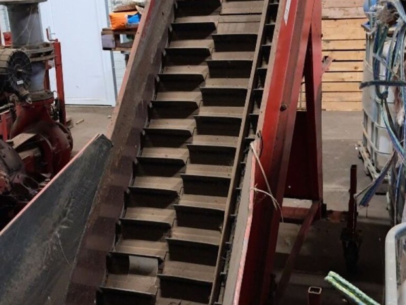 Sonstige Kartoffeltechnik Türe ait De Boer Vægt med mængde styring og sybånd, Gebrauchtmaschine içinde Rødovre (resim 1)