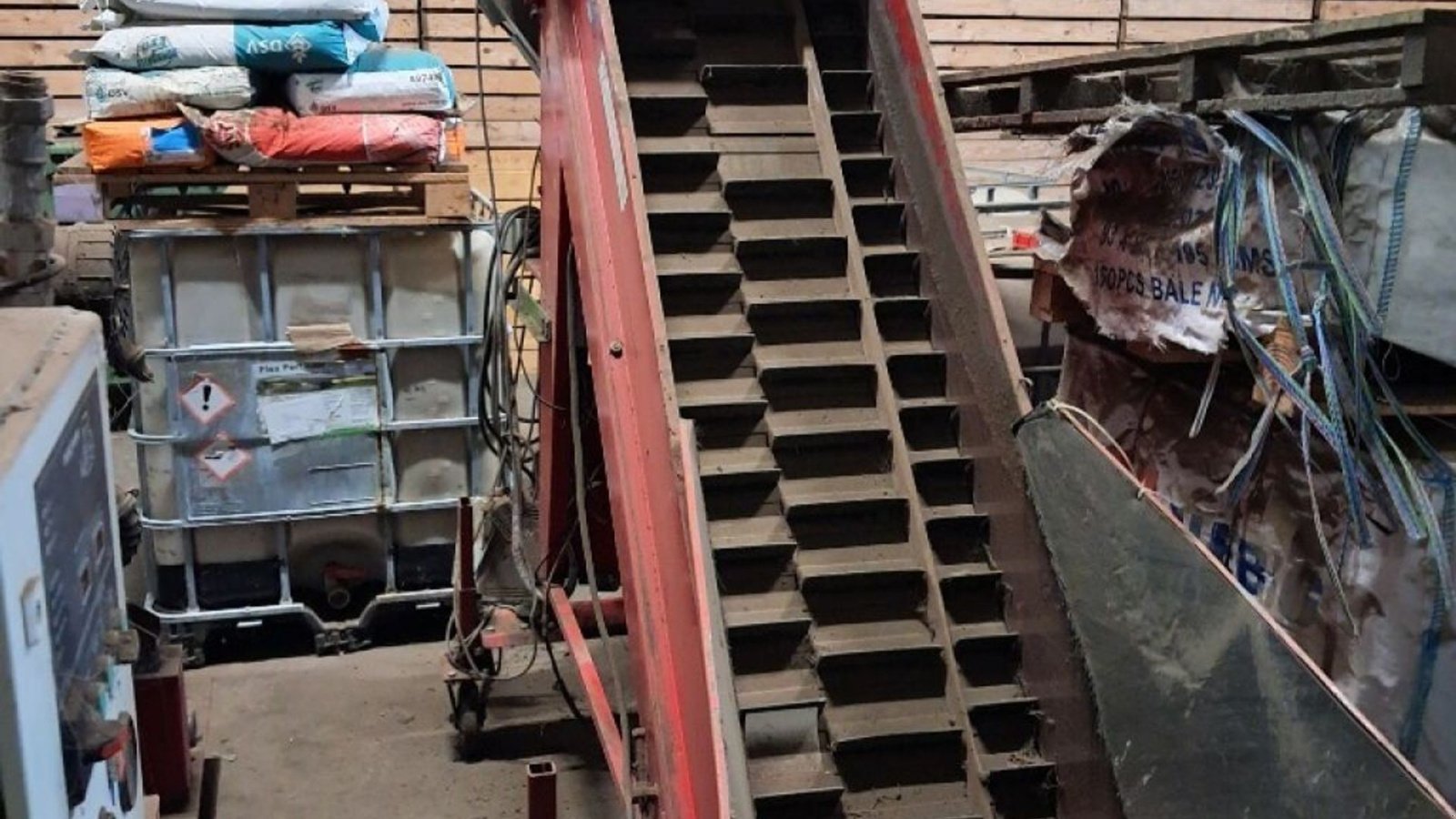 Sonstige Kartoffeltechnik del tipo De Boer Vægt med mængde styring og sybånd, Gebrauchtmaschine In Rødovre (Immagine 2)