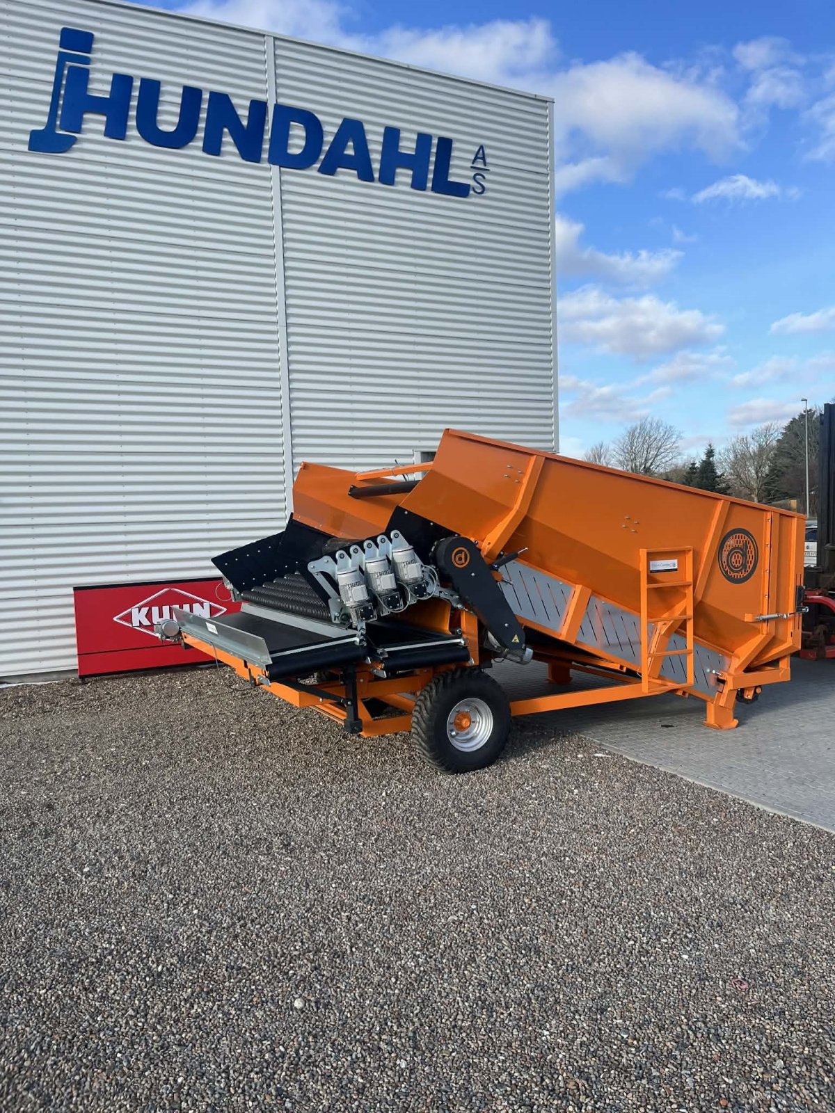 Sonstige Kartoffeltechnik Türe ait Dema SB4, Gebrauchtmaschine içinde Thisted (resim 1)