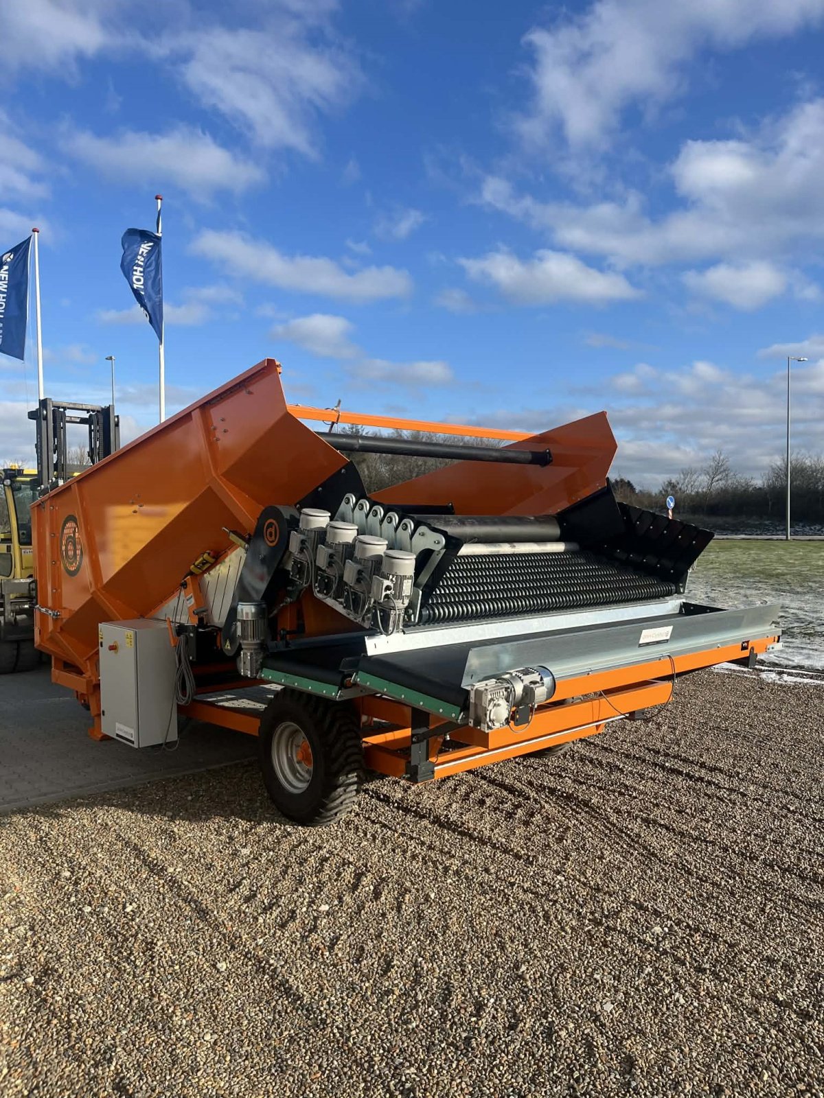 Sonstige Kartoffeltechnik Türe ait Dema SB4, Gebrauchtmaschine içinde Thisted (resim 5)