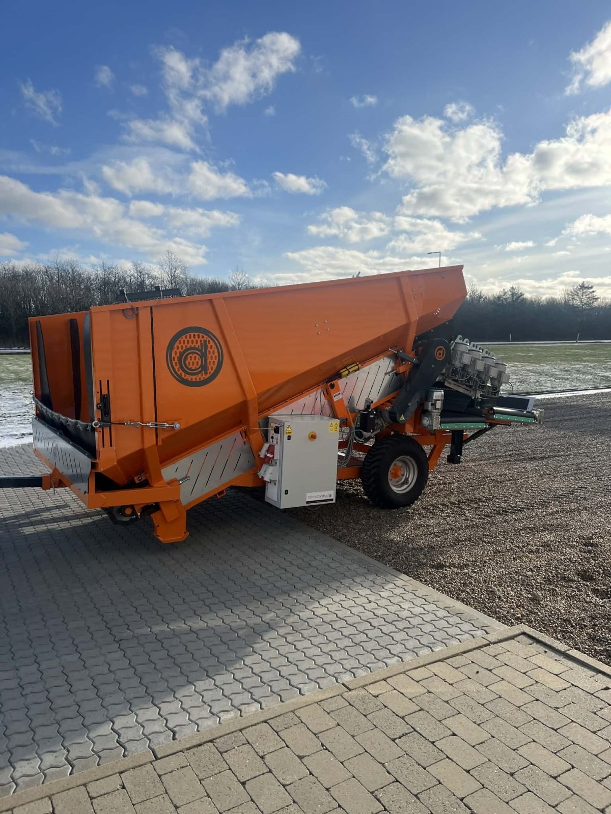 Sonstige Kartoffeltechnik Türe ait Dema SB4, Gebrauchtmaschine içinde Thisted (resim 7)