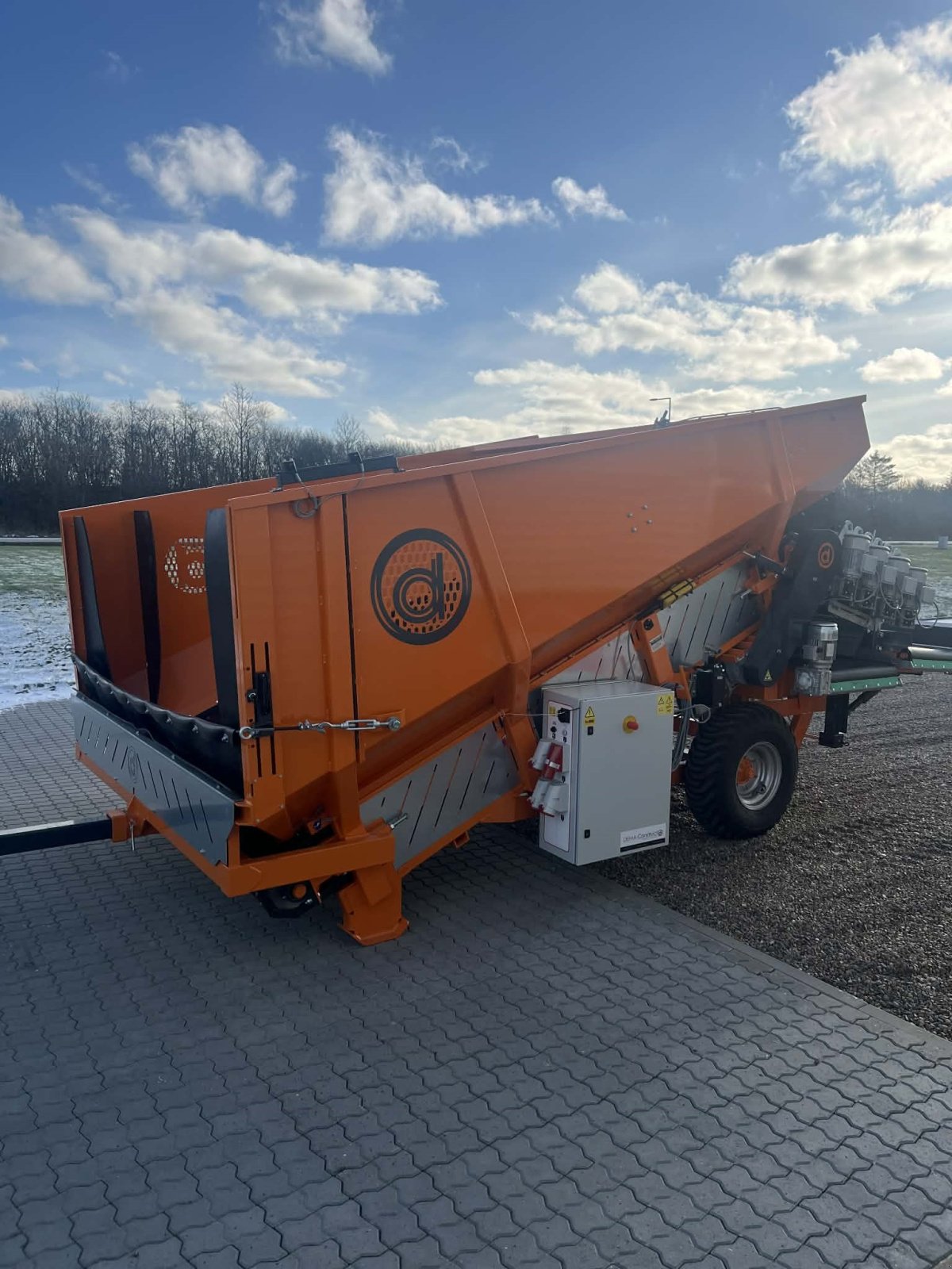 Sonstige Kartoffeltechnik Türe ait Dema SB4, Gebrauchtmaschine içinde Thisted (resim 3)