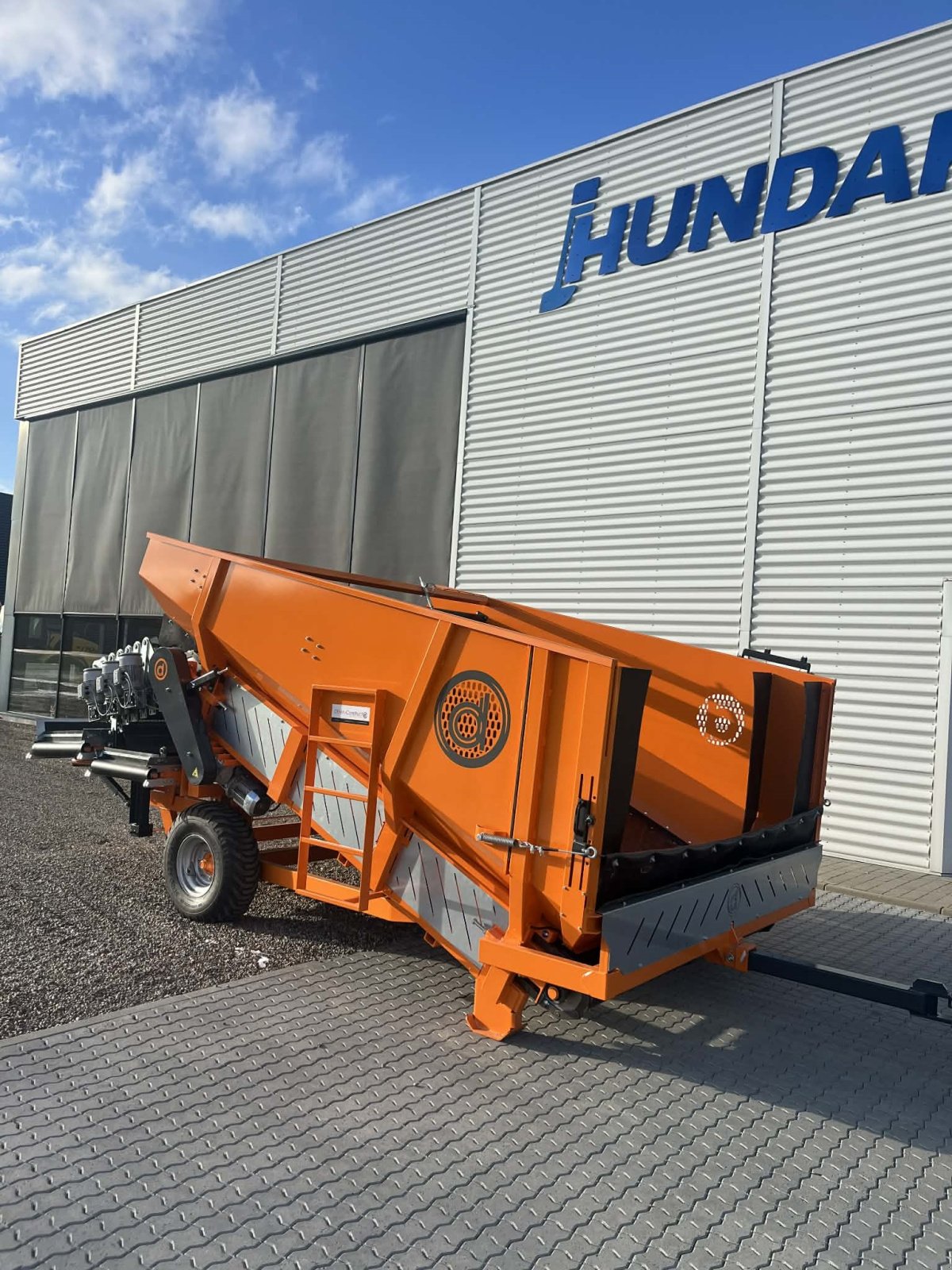 Sonstige Kartoffeltechnik Türe ait Dema SB4, Gebrauchtmaschine içinde Thisted (resim 2)