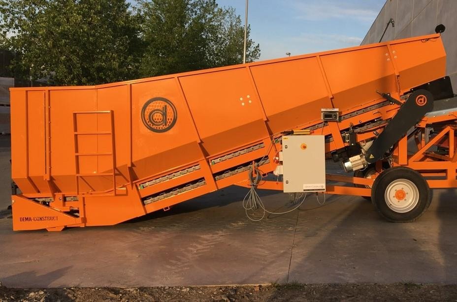 Sonstige Kartoffeltechnik typu Dema SB6, Gebrauchtmaschine v Thisted (Obrázek 1)