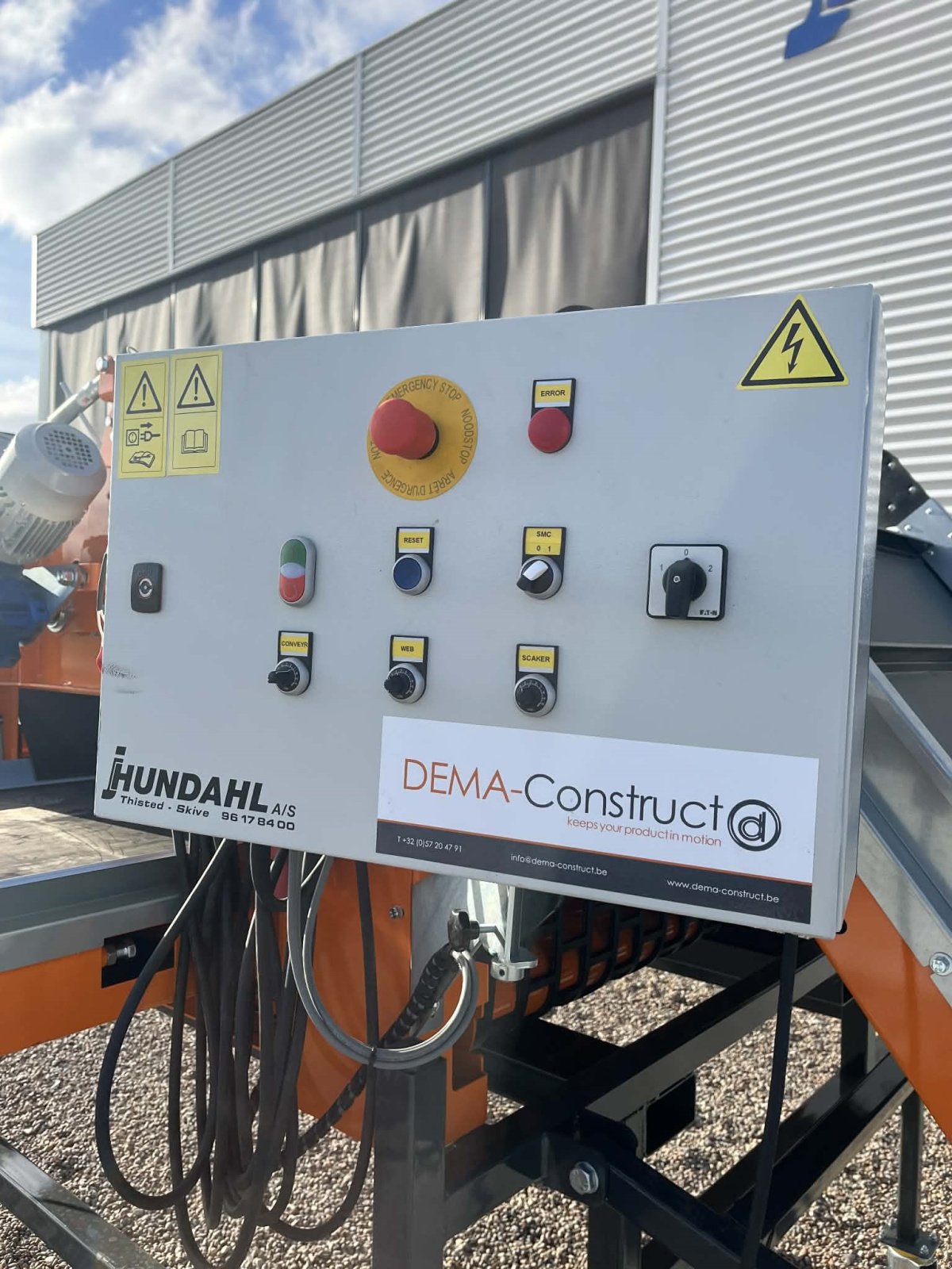 Sonstige Kartoffeltechnik van het type Dema W1500, Gebrauchtmaschine in Thisted (Foto 8)