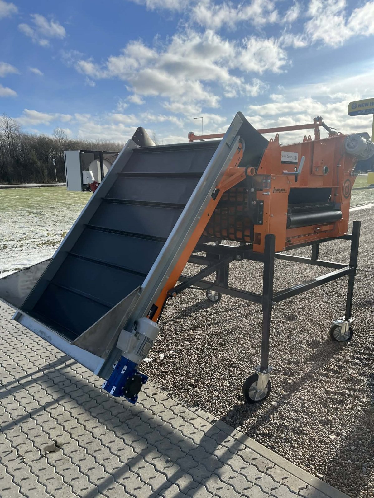 Sonstige Kartoffeltechnik van het type Dema W1500, Gebrauchtmaschine in Thisted (Foto 1)