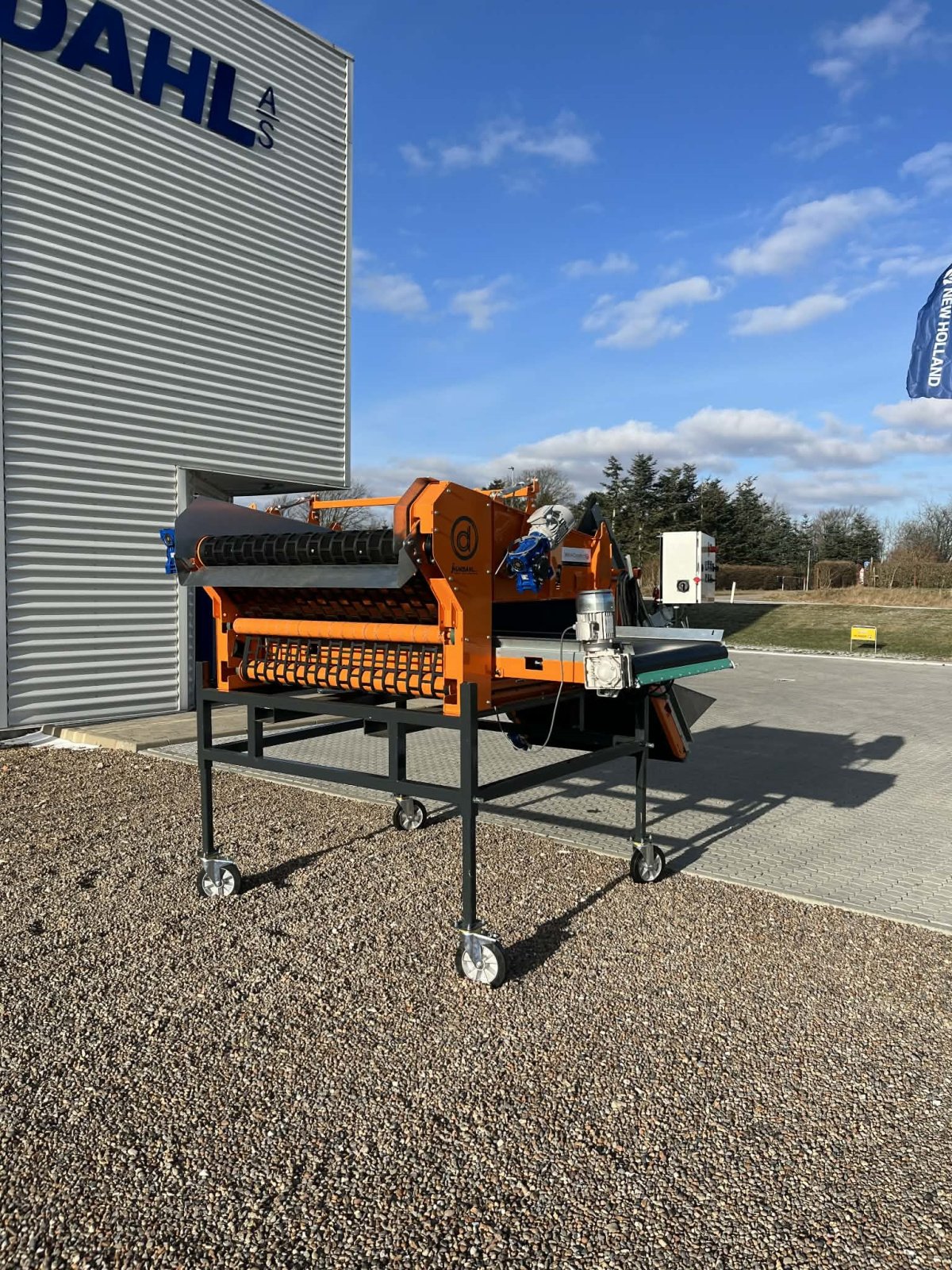 Sonstige Kartoffeltechnik van het type Dema W1500, Gebrauchtmaschine in Thisted (Foto 6)