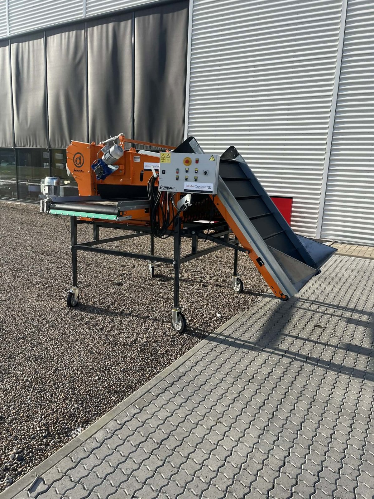 Sonstige Kartoffeltechnik van het type Dema W1500, Gebrauchtmaschine in Thisted (Foto 4)