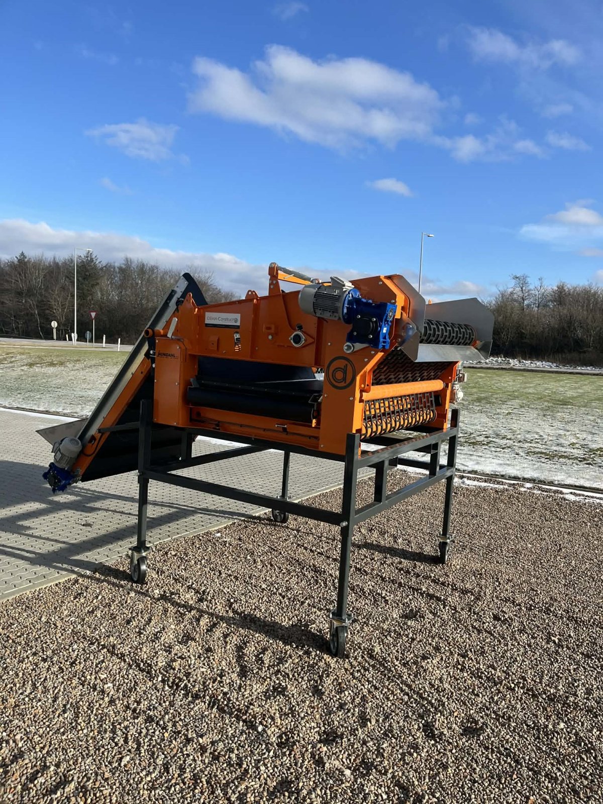 Sonstige Kartoffeltechnik van het type Dema W1500, Gebrauchtmaschine in Thisted (Foto 5)