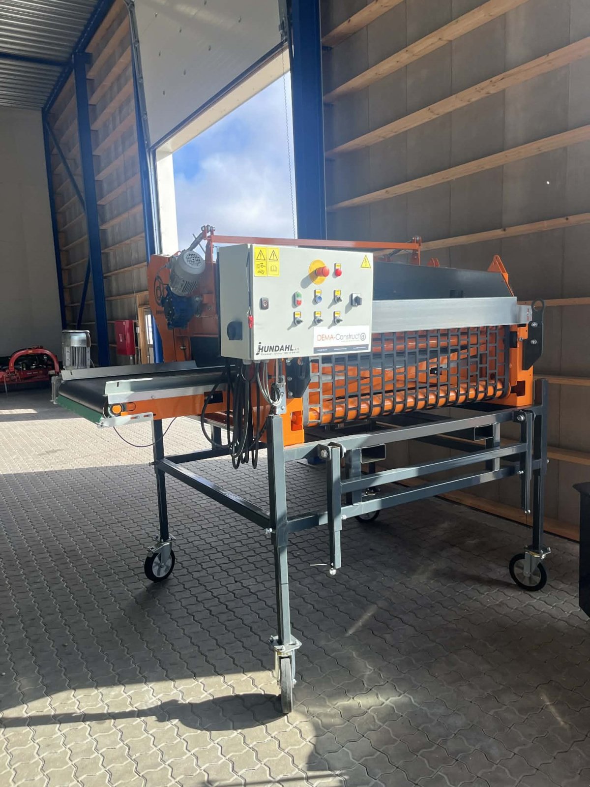 Sonstige Kartoffeltechnik za tip Dema W1500, Gebrauchtmaschine u Thisted (Slika 1)