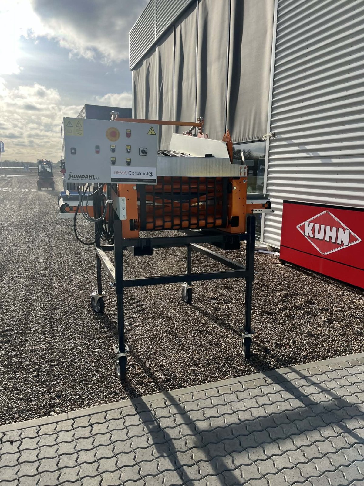 Sonstige Kartoffeltechnik Türe ait Dema W800, Gebrauchtmaschine içinde Thisted (resim 5)