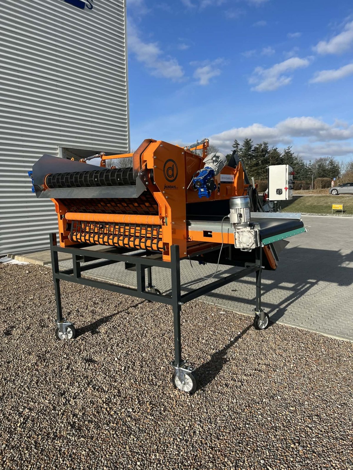 Sonstige Kartoffeltechnik Türe ait Dema W800, Gebrauchtmaschine içinde Thisted (resim 2)