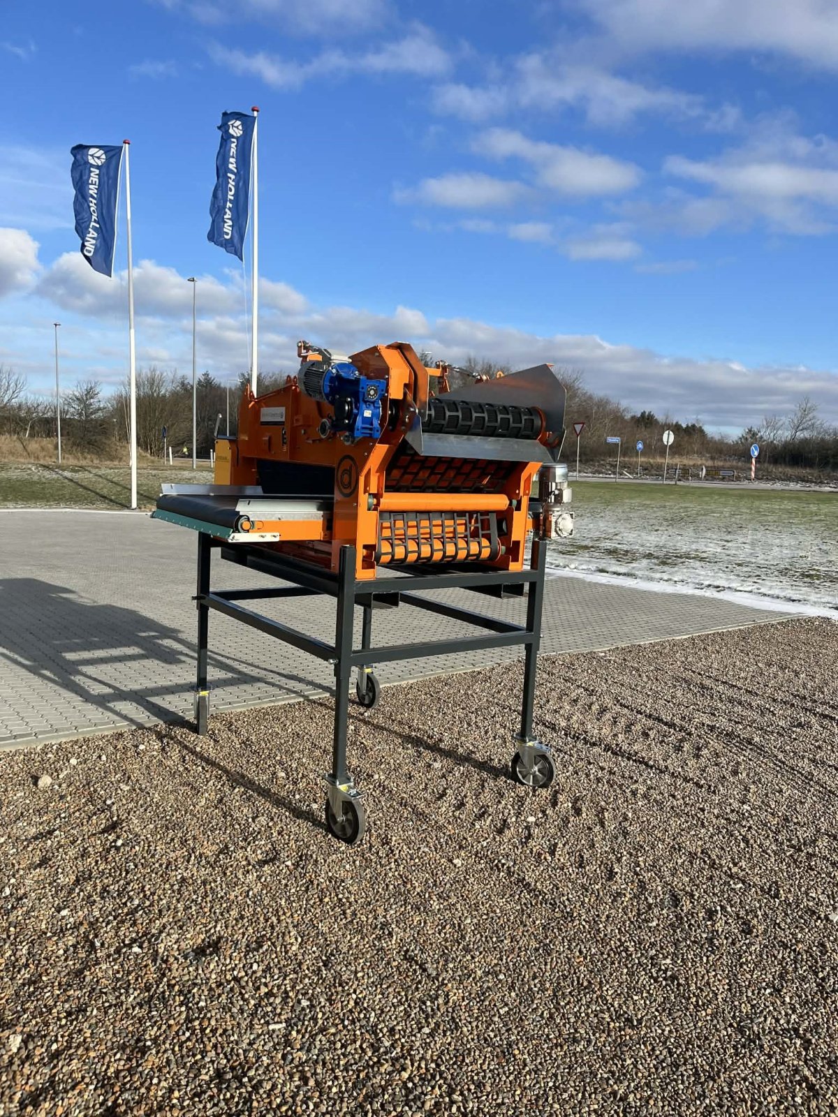 Sonstige Kartoffeltechnik Türe ait Dema W800, Gebrauchtmaschine içinde Thisted (resim 6)