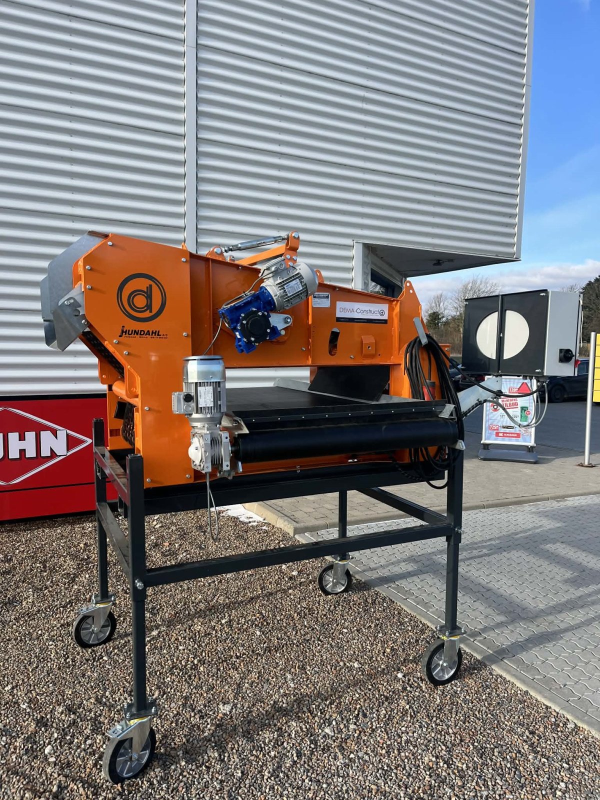 Sonstige Kartoffeltechnik Türe ait Dema W800, Gebrauchtmaschine içinde Thisted (resim 4)