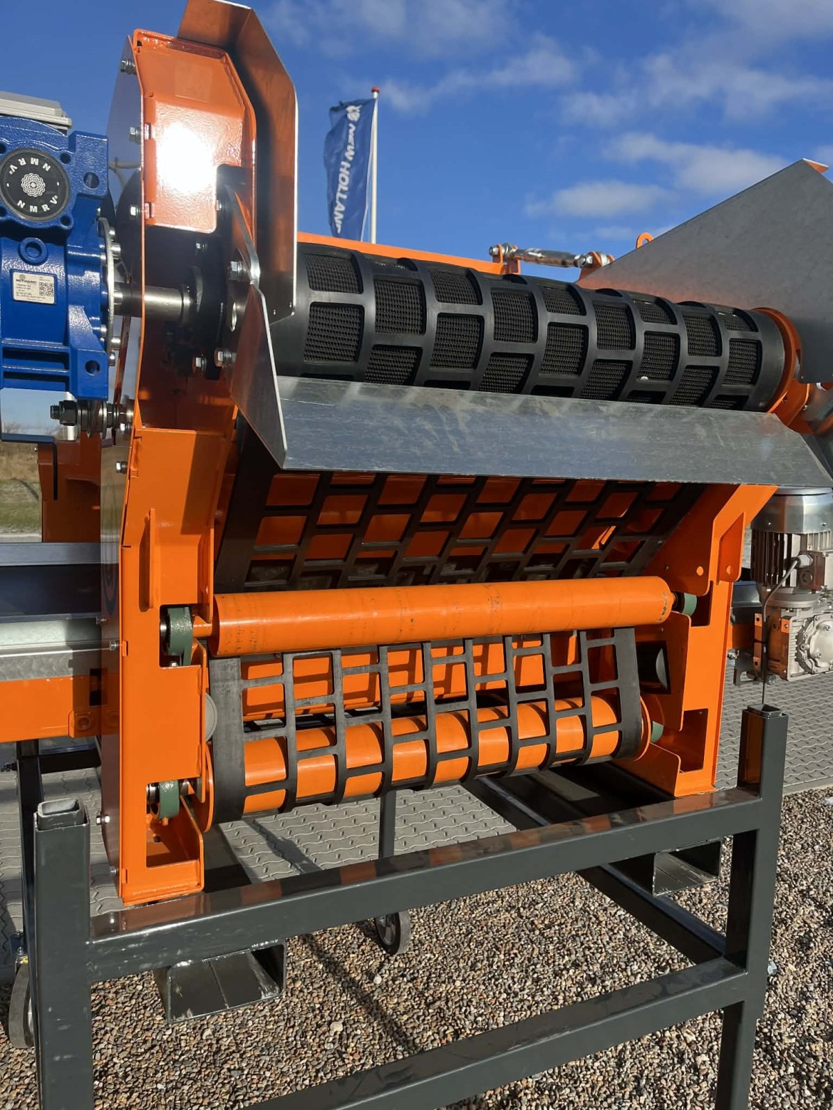 Sonstige Kartoffeltechnik Türe ait Dema W800, Gebrauchtmaschine içinde Thisted (resim 8)