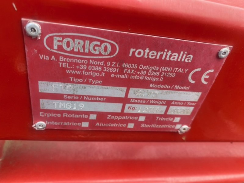 Sonstige Kartoffeltechnik типа Forigo FTP 4X75, Gebrauchtmaschine в Richebourg (Фотография 4)