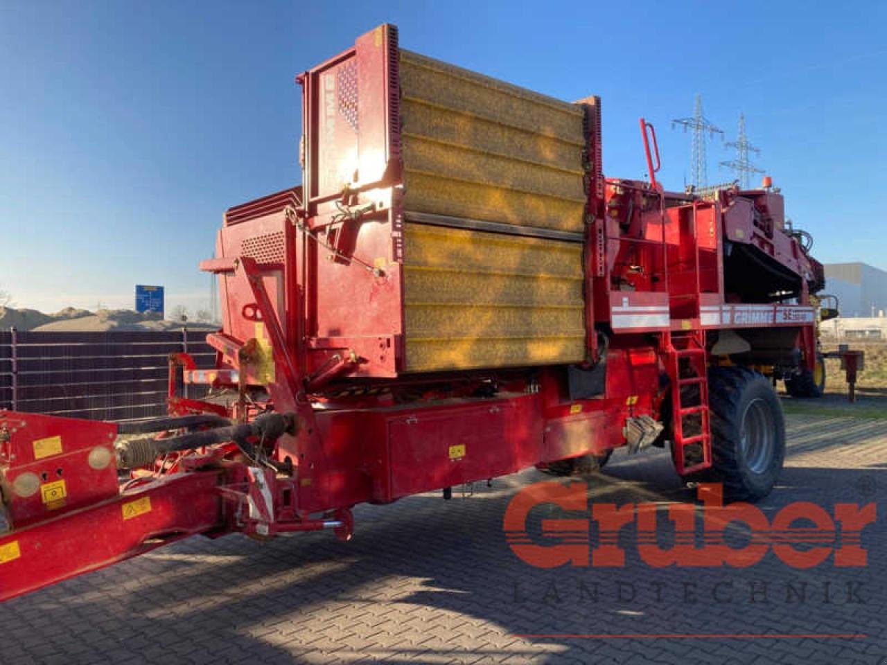 Sonstige Kartoffeltechnik типа Grimme 150-60, Gebrauchtmaschine в Ampfing (Фотография 2)