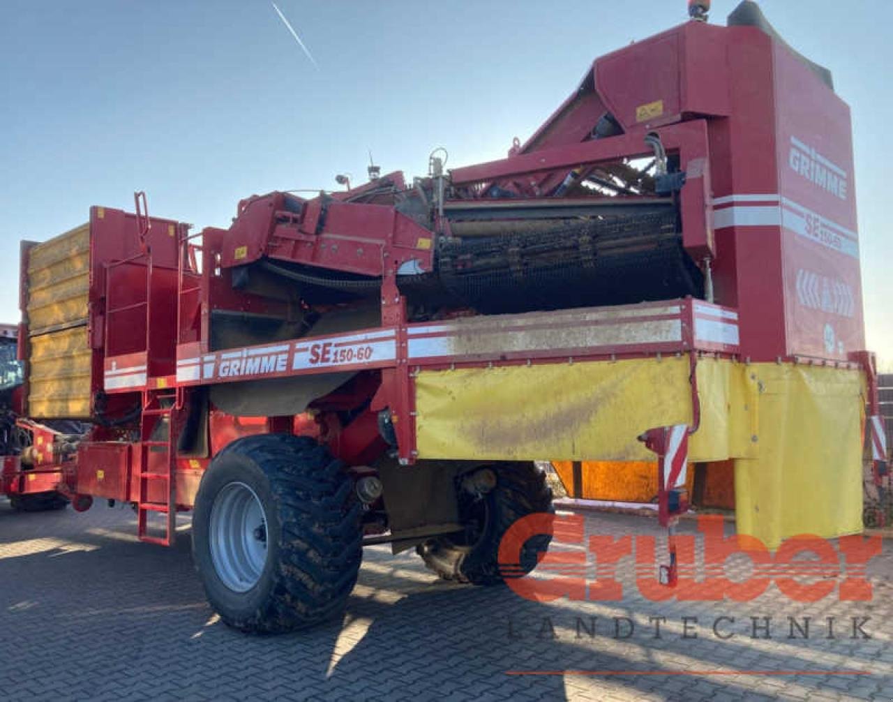 Sonstige Kartoffeltechnik типа Grimme 150-60, Gebrauchtmaschine в Ampfing (Фотография 3)