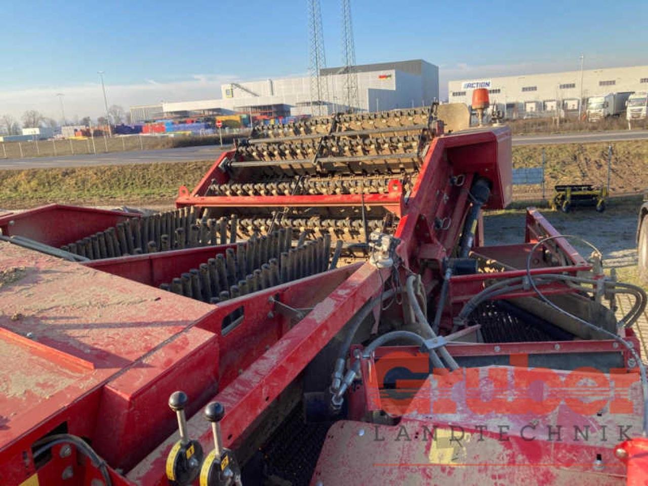 Sonstige Kartoffeltechnik типа Grimme 150-60, Gebrauchtmaschine в Ampfing (Фотография 8)