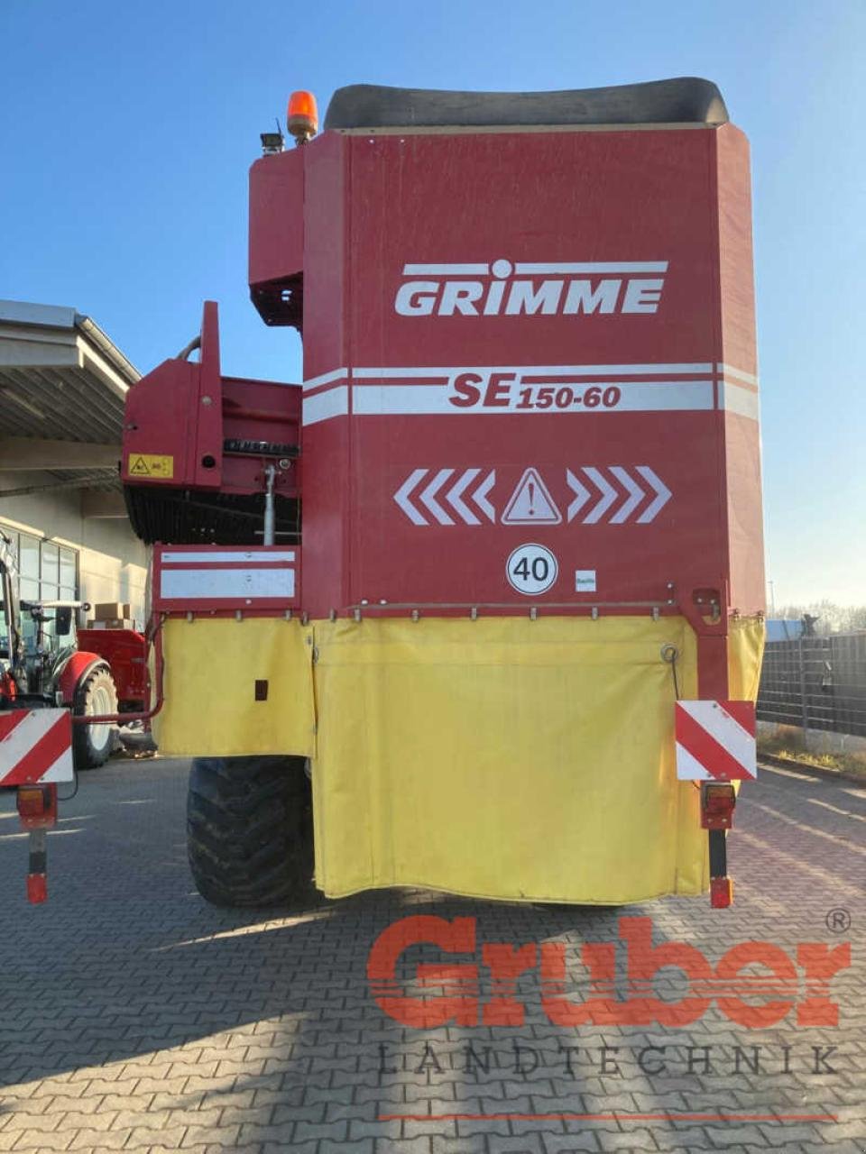 Sonstige Kartoffeltechnik типа Grimme 150-60, Gebrauchtmaschine в Ampfing (Фотография 12)