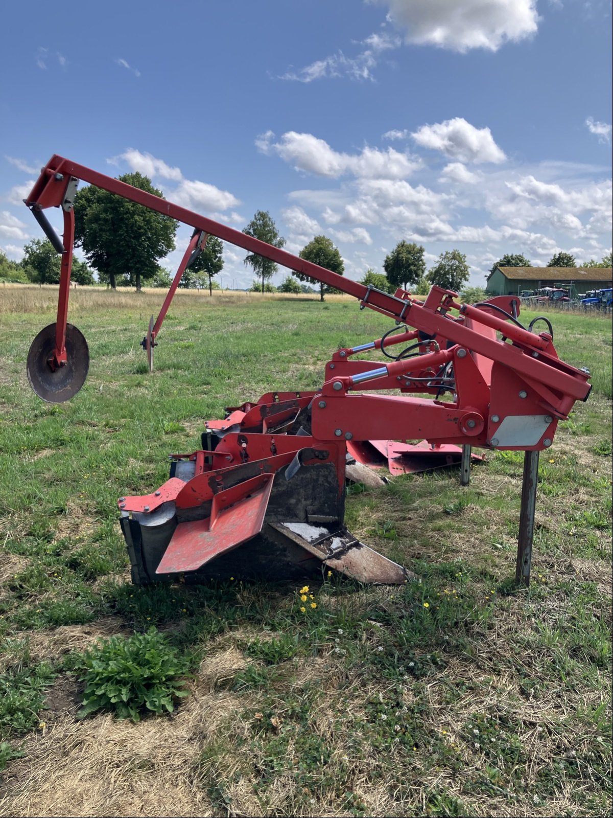 Sonstige Kartoffeltechnik typu Grimme Beetpflug 2-reihig, Gebrauchtmaschine w Wittingen (Zdjęcie 2)