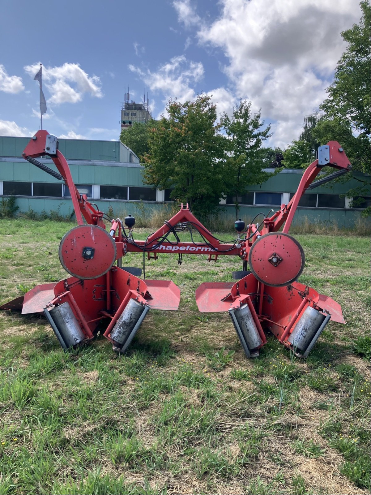 Sonstige Kartoffeltechnik typu Grimme Beetpflug 2-reihig, Gebrauchtmaschine w Wittingen (Zdjęcie 3)
