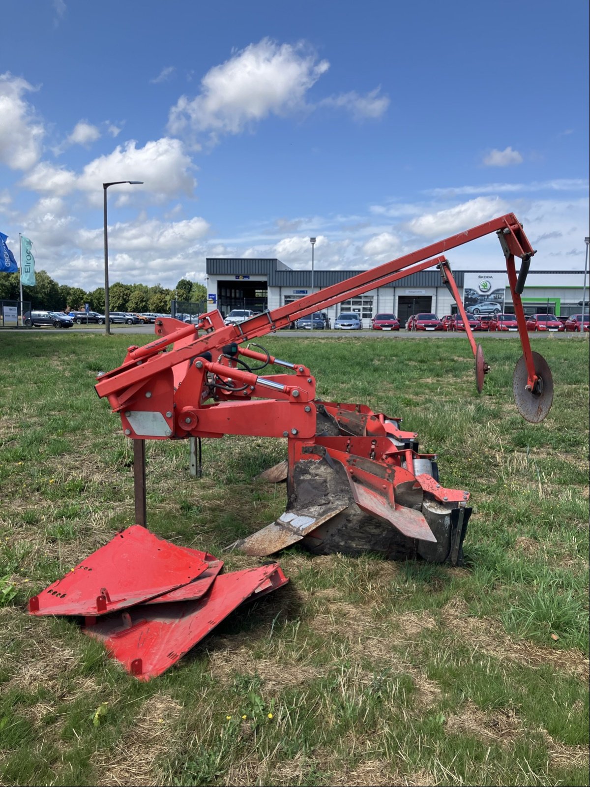Sonstige Kartoffeltechnik typu Grimme Beetpflug 2-reihig, Gebrauchtmaschine w Wittingen (Zdjęcie 4)