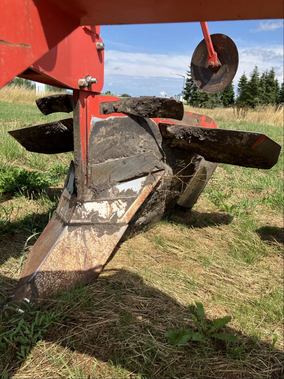 Sonstige Kartoffeltechnik typu Grimme Beetpflug 2-reihig, Gebrauchtmaschine w Wittingen (Zdjęcie 5)