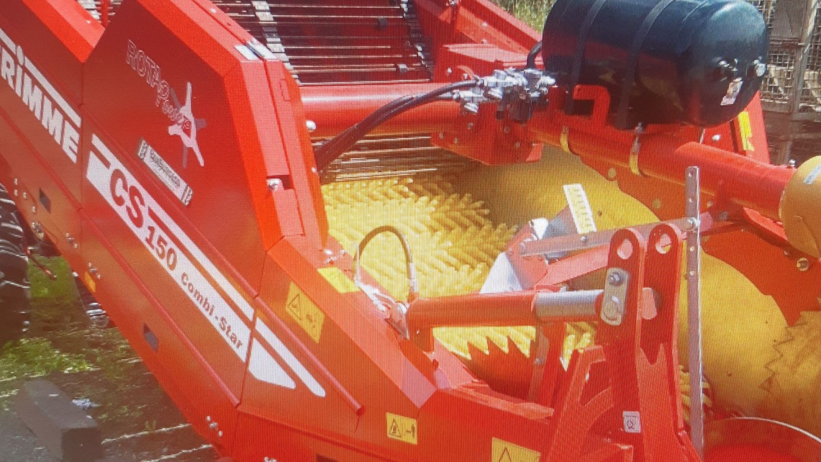 Sonstige Kartoffeltechnik типа Grimme CS-150 CombiStar XL årg. 2025 kun kørt lidt demo, Gebrauchtmaschine в Bylderup-Bov (Фотография 1)