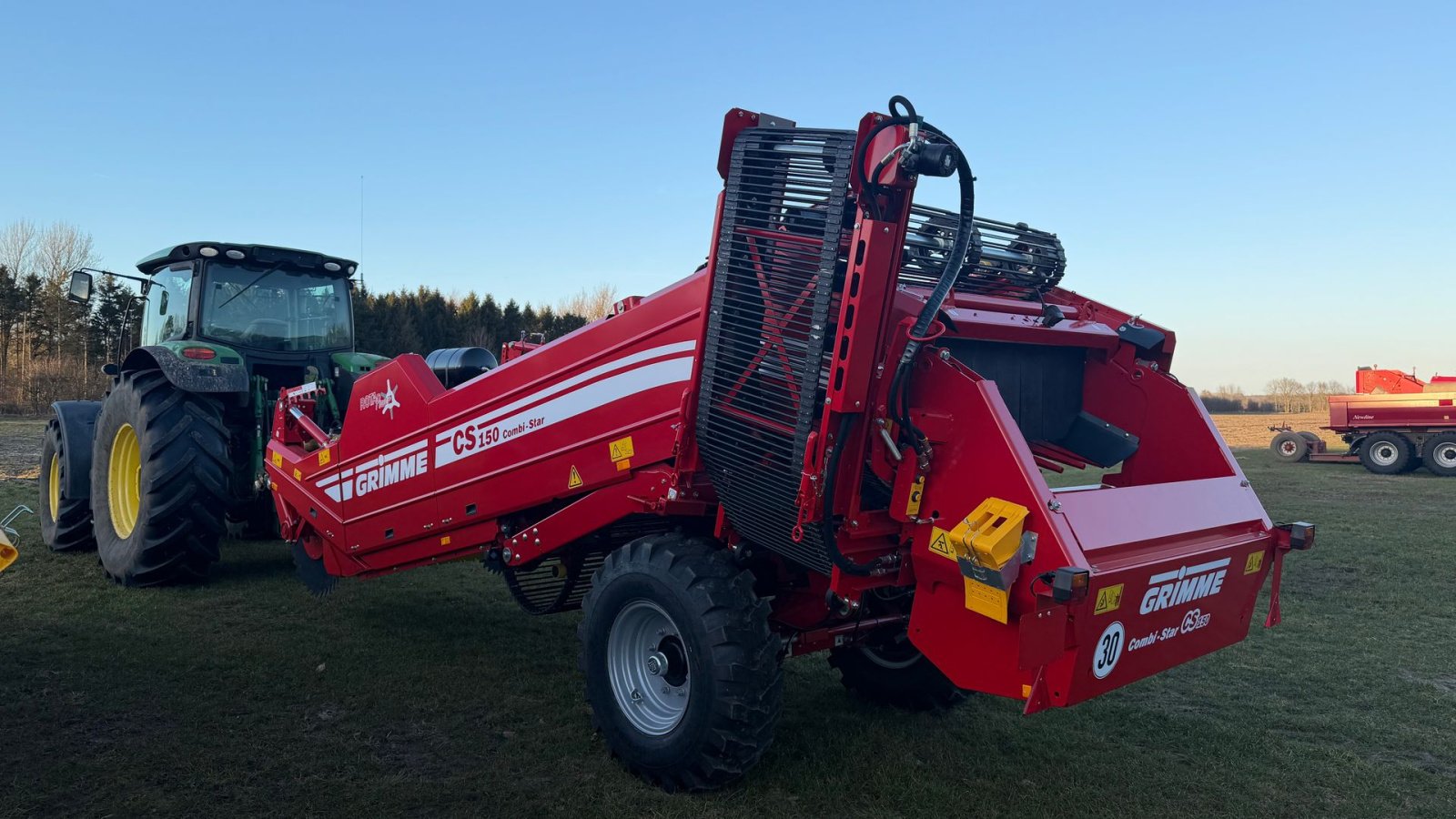 Sonstige Kartoffeltechnik typu Grimme CS-150 CombiStar XL, Gebrauchtmaschine w Tønder (Zdjęcie 2)