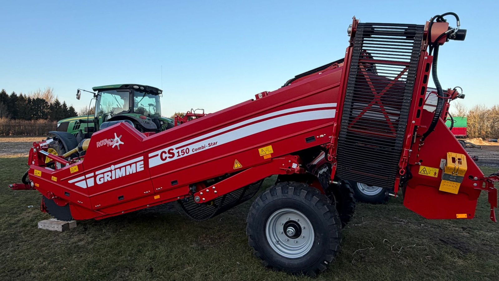 Sonstige Kartoffeltechnik typu Grimme CS-150 CombiStar XL, Gebrauchtmaschine w Tønder (Zdjęcie 5)