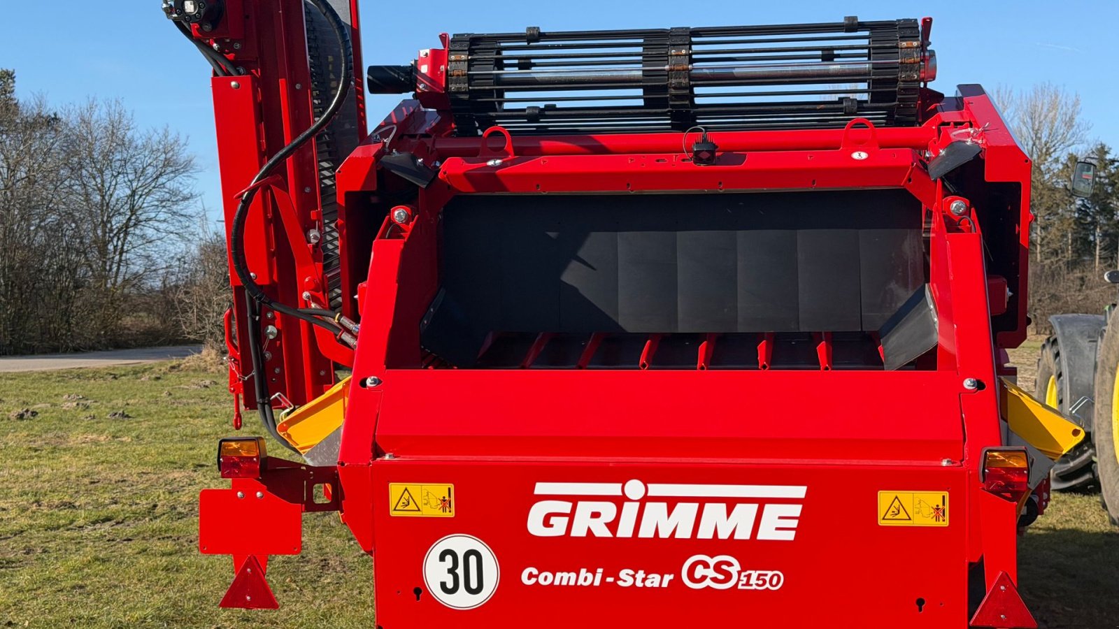 Sonstige Kartoffeltechnik typu Grimme CS-150 CombiStar XL, Gebrauchtmaschine w Tønder (Zdjęcie 7)