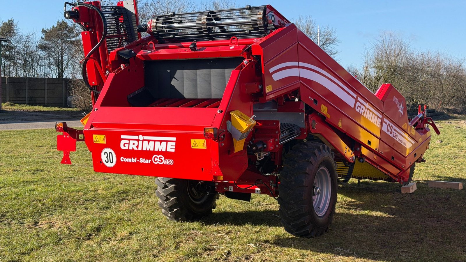 Sonstige Kartoffeltechnik typu Grimme CS-150 CombiStar XL, Gebrauchtmaschine w Tønder (Zdjęcie 1)